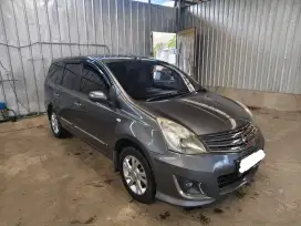 Jual Nissan Grand Livina Facelift XV 1.5 A/T 2012