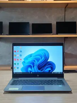 Laptop Second HP Zbook 14U i7 Gen 8 RAM 32GB SSD 512GB Siap Pakai