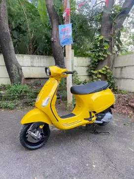 VESPA s125 iget facelift