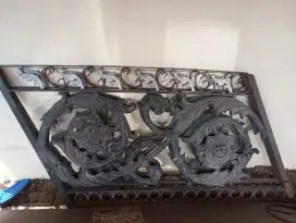Railing besi tempa