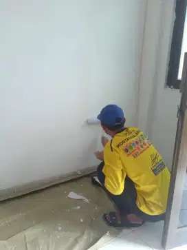 Tukang pengecatan rumah