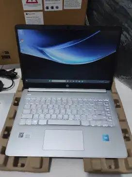 Laptop HP 14S mulus seperti baru