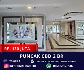 PUNCAK CBD 2 BR‼️Apartemen TERMURAH Dekat Raya Wiyung