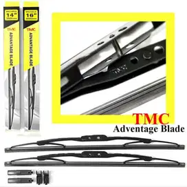 Wiper Kipas Kaca Gagang Besi / Adventage Blade 26 inch