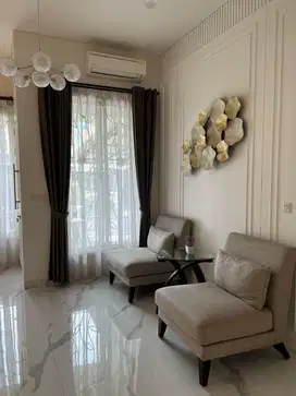 RUMAH BRAND NEW BANGUNAN MANDIRI Foresta Cluster Naturale BSD