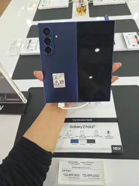 Samsung Zfold 7 256/512 GB