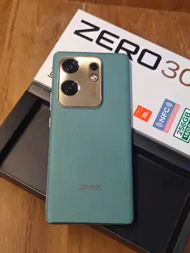 Infinix zero 30 4g 8/256 bekas resmi ( layar Curve )
