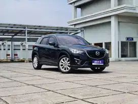 Good Condition !!! Mazda CX5 CX-5 2.5 GT AT 2014 Hitam KM 120RB