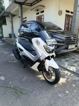 Yamaha Nmax non abs tahun 2017 kondisi Baguss