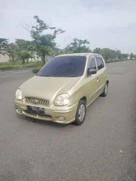 Dijual kia visto tangan 1 gold metalic km 140rban