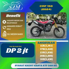 CRF 150L 2024 Pajak ON