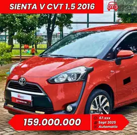 Toyota Sienta V CVT 2016 Km 67Rb