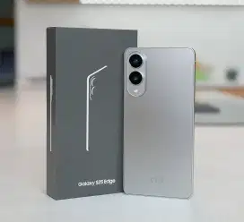 SAMSUNG S25 EDGE BARU FRESH ORI KREDIT TANPA DP BISA