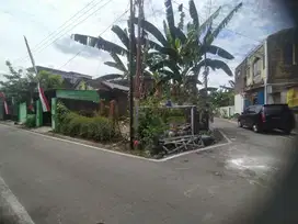 Tanah Pekarangan 119m² Siap Bangun dekat Kampus UNISRI di Solo