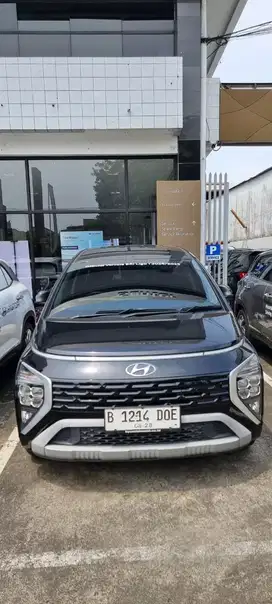 Hyundai Stargazer 2025 Bensin