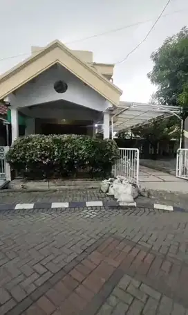 Rumah Siap Huni Blok DepanLokasi Perum Babatan Pratama Wiyung Surabaya