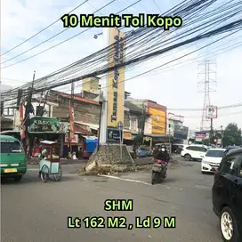 Jual Tanah Murah Kopo Bandung Cocok Hunian Siap Bangun SHM