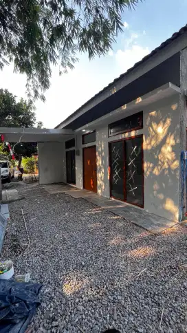 Dijual Rumah baru dkt bandara L:100m, 3 KT