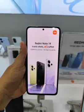 Xiaomi Redmi Note 14 4G SegelBox Box bisa COD