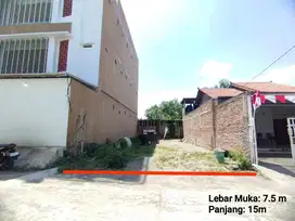 Tanah Pekarangan 115m² Strategis Kawasan UNS