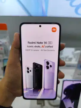Xiaomi Redmi Note 14 5G Segelbox bisa COD