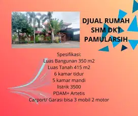 Rumah SHM Djual Cepat Dekat Pamularsih Semarang Barat