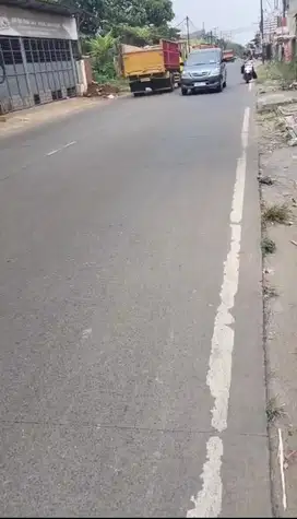 Dijual lahan komersial jalan raya utama mustikajaya