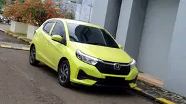 [ GARANSI 5TH ] Honda Brio 1.2 E CVT AT Facelift Kuning 2024/2025