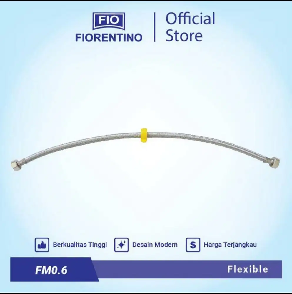Selang Flexible Westafel, Shower, Closet, 60 Cm Fiorentino