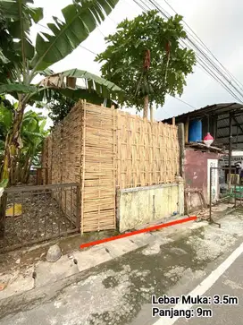 Tanah Pekarangan Kecil Strategis di Solo Kota Dekat Alila
