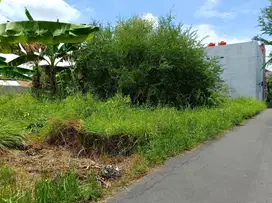 Tanah UMS 161Mt, Ld 18Mt, jalan Menco Pabelan Kartasura Sukoharjo