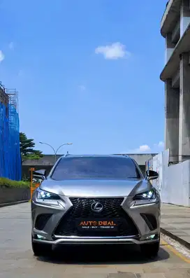 ANTIK KM 30RB Lexus NX300 2.0 FSPORT 2019 Bensin