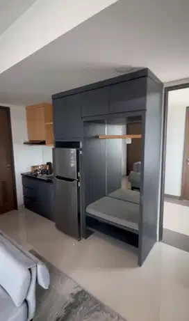 Apartemen Baru DP 5jt All in 2 Kamar Dekat LRT Jakarta