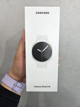 Jam Samsung galaxy watch 8 40mm warna silver