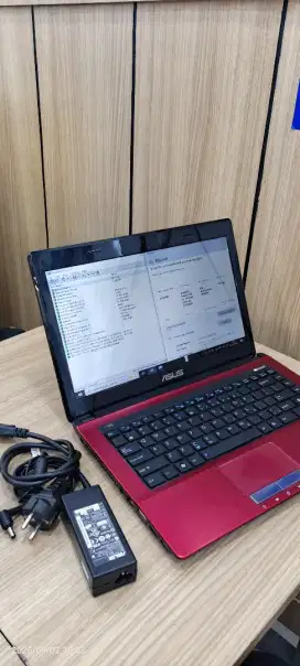 Asus A43E Intel Core i3 2310M 8GB 128GB Mulus