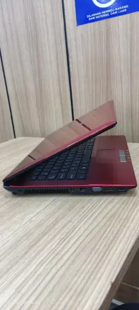 Asus A43E Intel Core i3 2310M 8GB 128GB Mulus