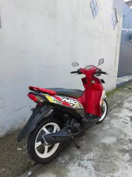 YAMAHA MIO J TAHUN 2013 MOTOR GRESS