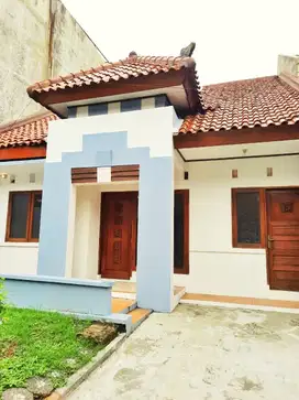 Dijual Rumah di Kampung Ubud, Bali view Ciputat Tangerang selatan