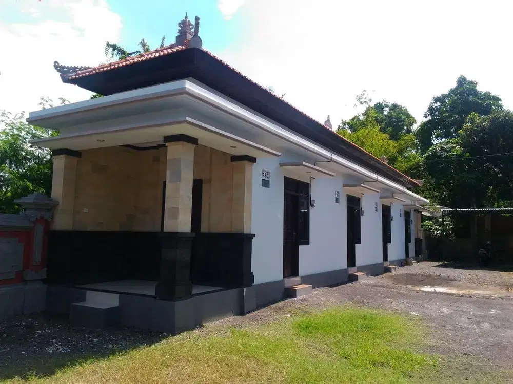 Dijual Tanah dan Rumah Kos di Jalan Kaswari Denpasar Bali