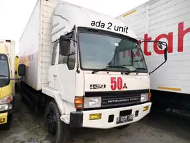 KM75rb+banbaruMURAH Mitsubishi Fuso engkel 4x2 SL HL LONG box 2018 bok