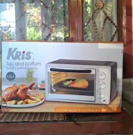 Jual murah Microwave KRIS 15Ltr (BARU)
