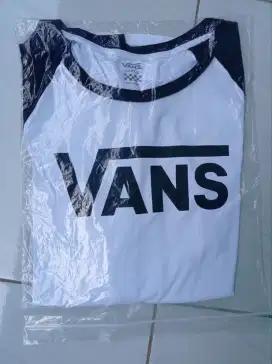 Jual kaos vans original made in georgia
