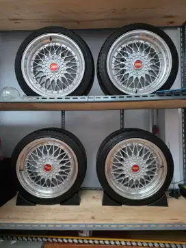 Velg bbs rs r18 plus ban 5x120,114