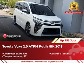 [ LOW KM ] Toyota Voxy 2.0 ATPM Putih 2018/2019