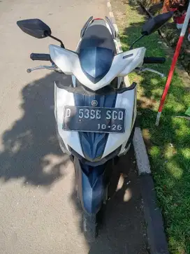 Yamaha soul gt 125cc 2016 mulus kumplit