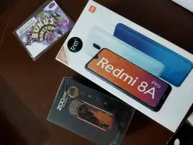 Redmi 8A pro 3/32GB Bekas Display/ DEMO, ACC Baru, free pod&kartu