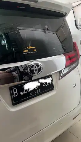 Alphard putih 2017, pajak panjang agustus 2025