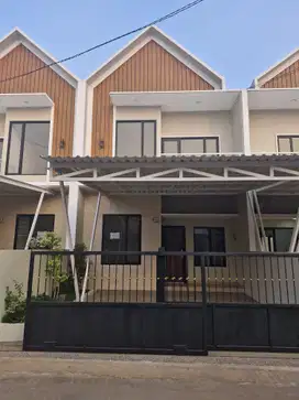 Dijual Unit Skandinavia 1 M Include Pagar Cuma 5 Menit ke Tol Jatiasih