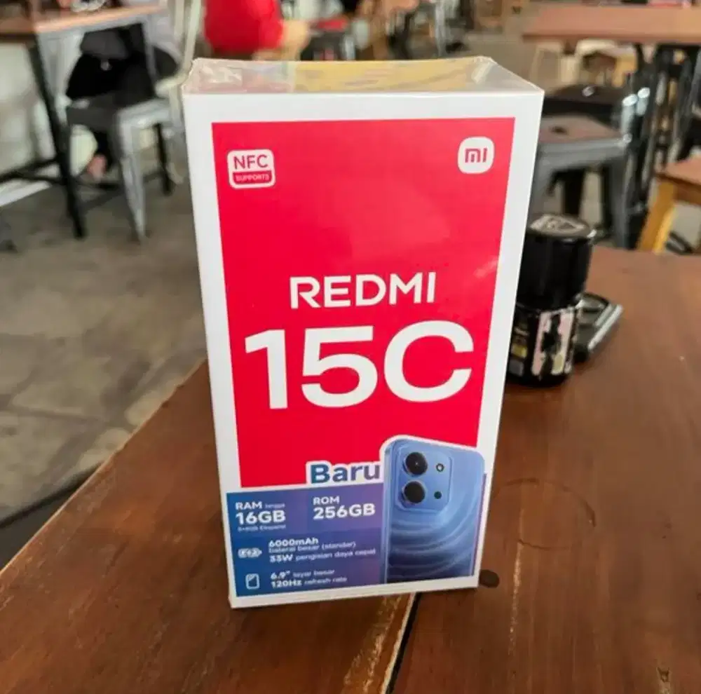Redmi 15C 8GB 256GB ResmI
