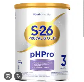 Susu S26 PHPro tahap 3